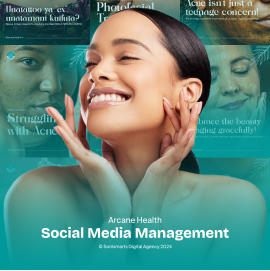 Arcane Health Social Media